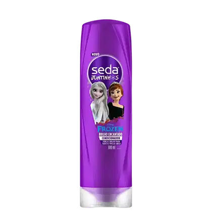 Seda Juntinhos Frozen Brilho Encantado - Condicionador 300ml
