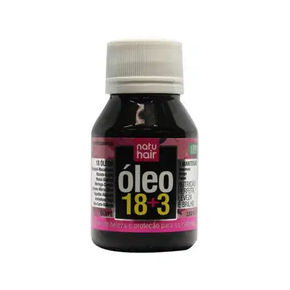 NatuHair 18+3 - Óleo Capilar 60ml